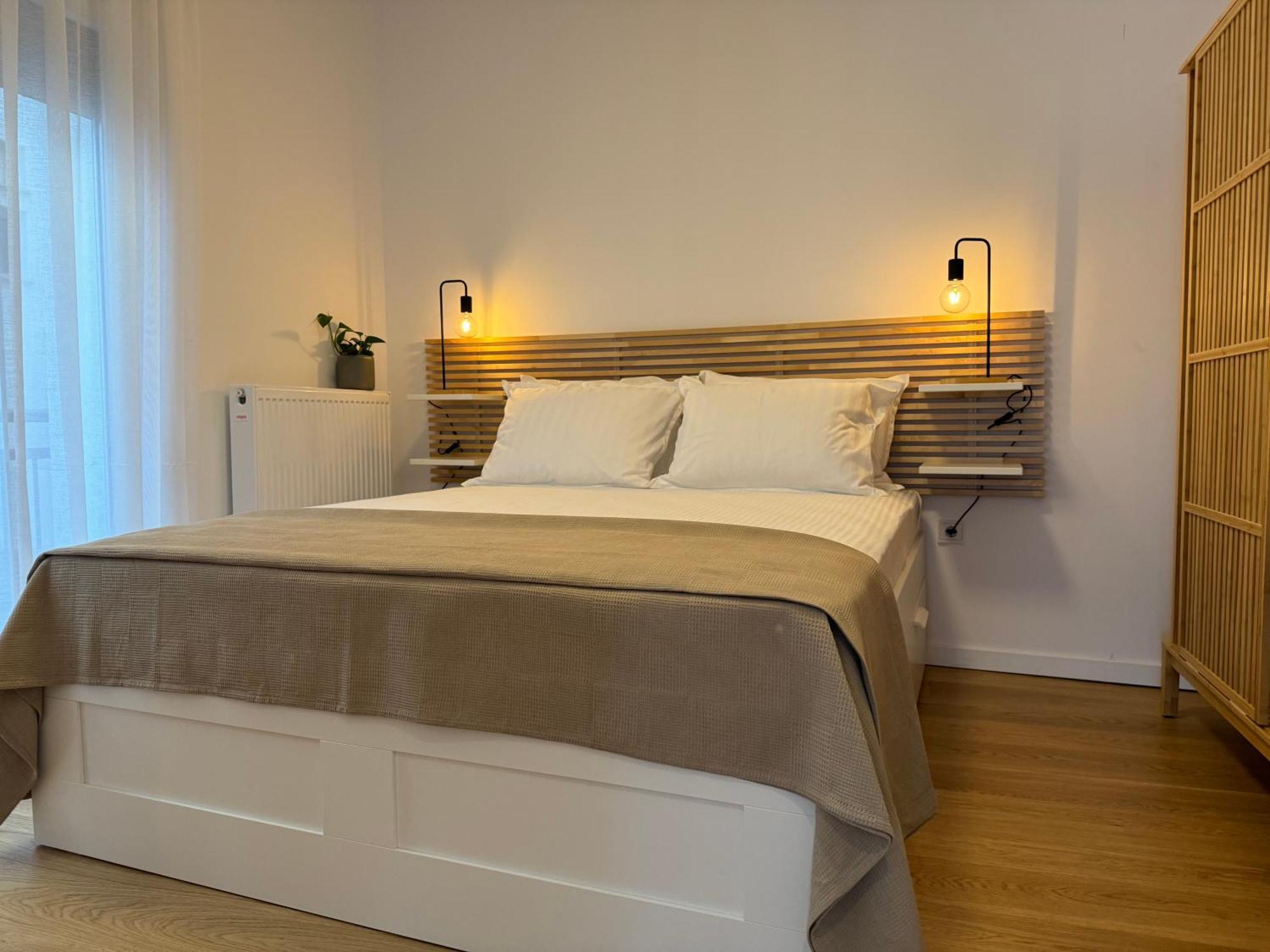 Beautifully Renovated Apartment In Kavala, Bright And Luminous Экстерьер фото
